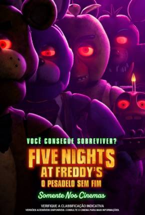 Imagem Filme Five Nights At Freddys - O Pesadelo Sem Fim Torrent