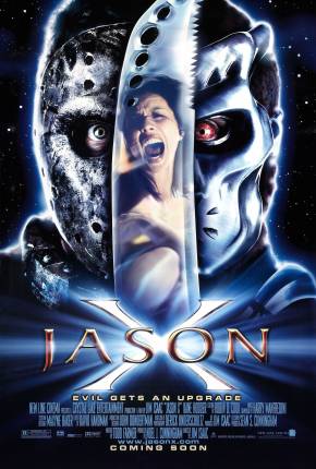 Imagem Filme Jason X BluRay Mega / 1Fichier / UsersCloud / Terabox / UsersDrive