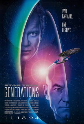 Imagem Filme Jornada nas Estrelas - Generations Archive