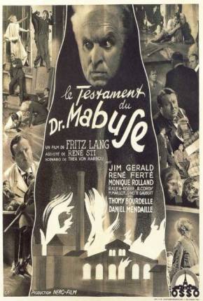 Imagem Filme O Testamento do Dr. Mabuse - Legendado Torrent