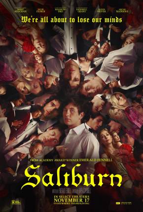 Imagem Filme Saltburn - FAN DUB Torrent