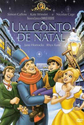 Imagem Filme Um Conto de Natal / Christmas Carol: The Movie Mega / Terabox / TELEBOX