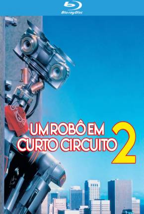 Imagem Filme Um Robô em Curto Circuito 2 BluRay Mega / 1Fichier / UsersCloud / Terabox / PixelDrain / UsersDrive / DesiUpload