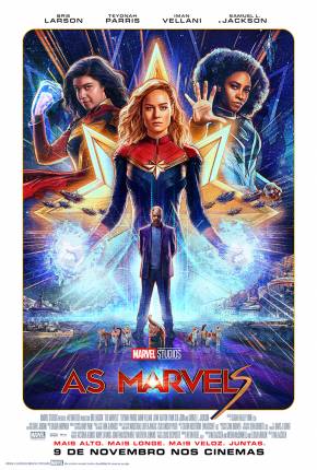 Imagem Filme As Marvels - Legendado Torrent