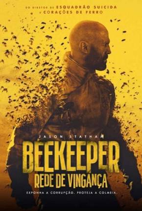 Imagem Filme Beekeeper - Rede de Vingança - Legendado e Dublado Não Oficial Torrent