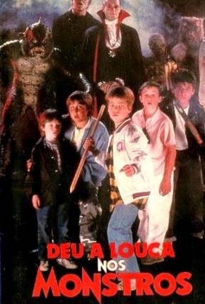 Imagem Filme Deu a Louca nos Monstros / The Monster Squad Mega / 1Fichier / UsersCloud / Terabox / PixelDrain / DesiUpload