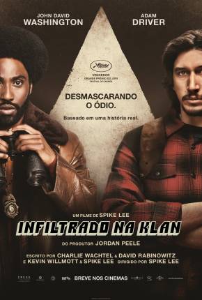 Imagem Filme Infiltrado na Klan - BlacKkKlansman Torrent