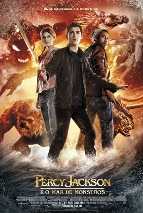 Imagem Filme Percy Jackson e o Mar de Monstros - Percy Jackson: Sea of Monsters Torrent