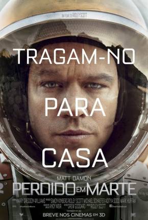 Imagem Filme Perdido em Marte - The Martian Torrent