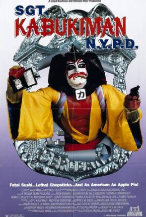 Imagem Filme Sgt. Kabukiman N.Y.P.D. - Legendado Mega / 1Fichier / UsersCloud / Terabox / PixelDrain / UsersDrive / DesiUpload