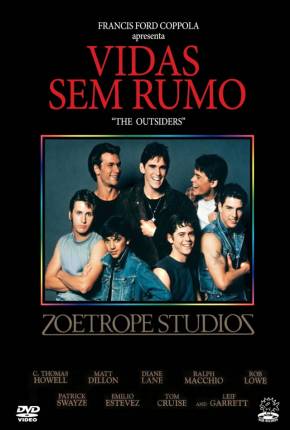 Imagem Filme Vidas Sem Rumo / The Outsiders Mega / 1Fichier / UsersCloud / Terabox / PixelDrain / UsersDrive / DesiUpload