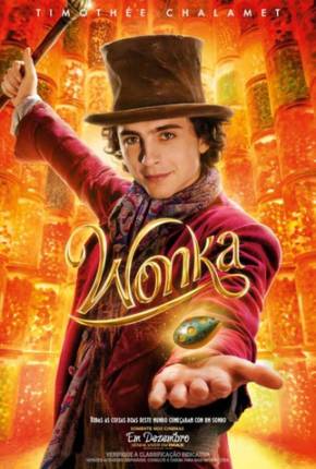 Imagem Filme Wonka Torrent