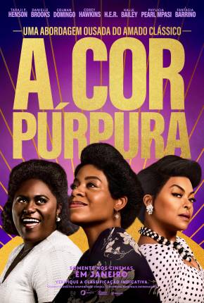 Imagem Filme A Cor Púrpura - The Color Purple Torrent