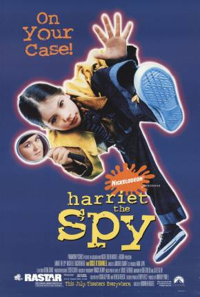 Imagem Filme A Pequena Espiã / Harriet the Spy DVD-RIP Google Drive / Terabox / WEBSHARE