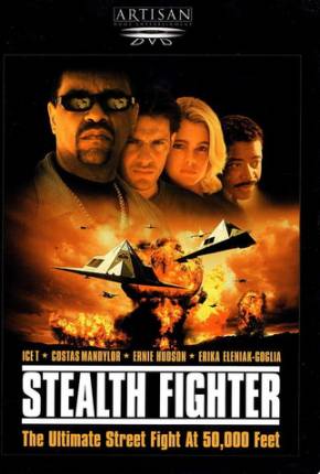 Imagem Filme Ameaça No Ar / Stealth Fighter Google Drive