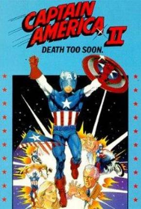 Imagem Filme Capitão América II / Captain America II: Death Too Soon Google Drive