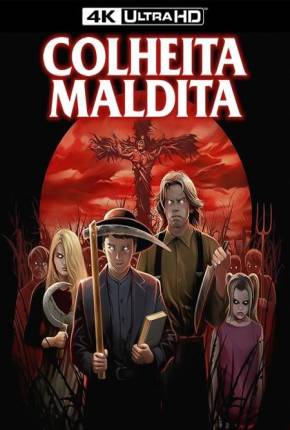 Imagem Filme Colheita Maldita / Children of the Corn Mega / 1Fichier / UsersCloud / Terabox / PixelDrain / UsersDrive / DesiUpload