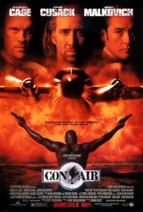 Imagem Filme Con Air - Rota de Fuga / Con Air Torrent / TERABOX / PixelDrain / EDISK