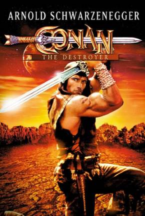 Imagem Filme Conan, o Destruidor / Conan the Destroyer 1Fichier / EDISK / DEPOSITFILES