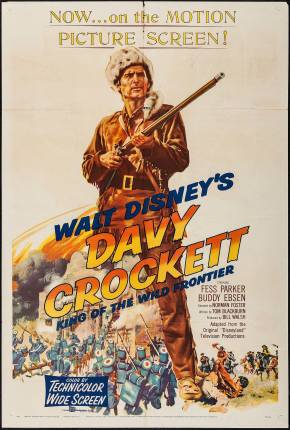 Imagem Filme Davy Crockett, O Rei das Fronteiras / Davy Crockett: King of the Wild Frontier Archive