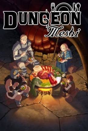 Imagem Anime Dungeon Meshi - 1ª Temporada Torrent