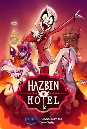 Imagem Desenho Hazbin Hotel - 1ª Temporada Torrent