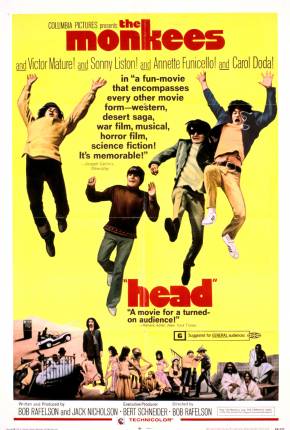 Imagem Filme Head - Os Monkees Estão Soltos 1080P - Legendado PixelDrain