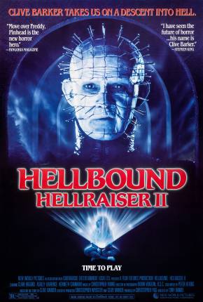 Imagem Filme Hellraiser II - Renascido das Trevas / Hellbound: Hellraiser II Mega / 1Fichier / UsersCloud / Terabox / PixelDrain / UsersDrive / DesiUpload