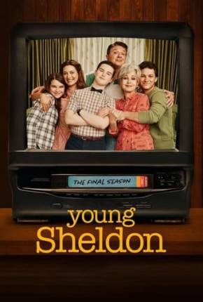 Imagem Série Jovem Sheldon - Young Sheldon 7ª Temporada Torrent