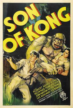 Imagem Filme O Filho de King Kong / The Son of Kong Google Drive