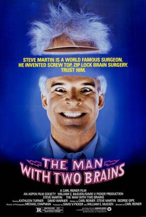 Imagem Filme O Médico Erótico / The Man with Two Brains Mega / 1Fichier / UsersCloud / Terabox / PixelDrain / UsersDrive / DesiUpload