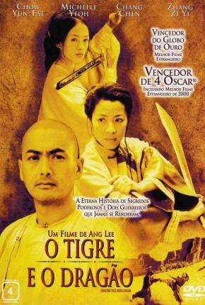 Imagem Filme O Tigre e o Dragão - Wo hu cang long Torrent / TERABOX / PixelDrain / EDISK