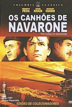 Imagem Filme Os Canhões de Navarone - The Guns of Navarone Torrent / TERABOX / PixelDrain / EDISK