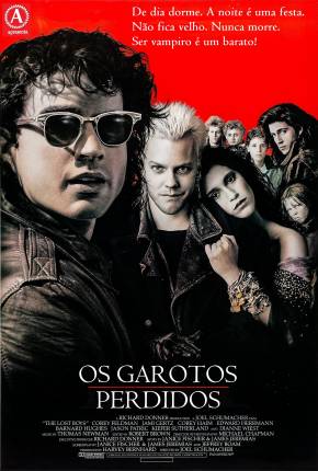 Imagem Filme Os Garotos Perdidos / The Lost Boys PixelDrain / DEPOSITFILES