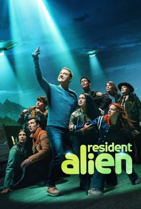 Imagem Série Resident Alien - 3ª Temporada Legendada Torrent