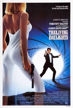 Imagem Filme 007 Marcado para a Morte / The Living Daylights Mega / 1Fichier / UsersCloud / Terabox / PixelDrain / UsersDrive / DesiUpload