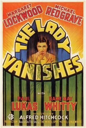 Imagem Filme A Dama Oculta / The Lady Vanishes - Legendado Terabox / PixelDrain