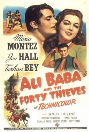 Imagem Filme Ali Babá e Os Quarenta Ladrões - Ali Baba and the Forty Thieves Torrent