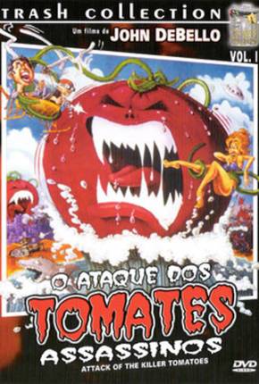 Imagem Filme Ataque dos Tomates Assassinos / Attack of the Killer Tomatoes - Legendado Mega / 1Fichier / UsersCloud / Terabox / PixelDrain / UsersDrive / DesiUpload / SEND