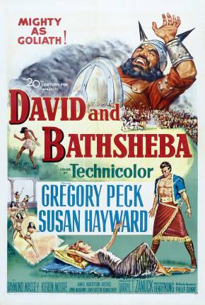 Imagem Filme David e Betsabá / David and Bathsheba Google Drive / Terabox