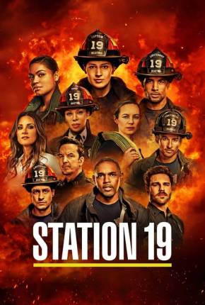 Imagem Série Estação 19 - Station 19 7ª Temporada Legendada Torrent