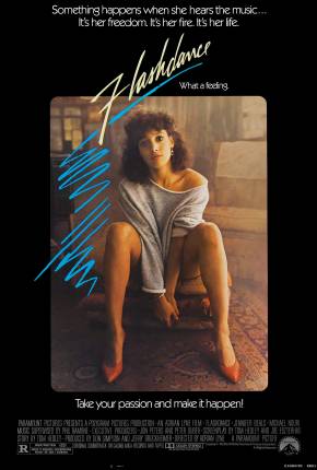 Imagem Filme Flashdance - Em Ritmo de Embalo / Flashdance Mega / PixelDrain