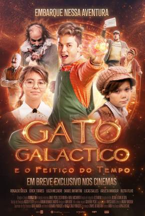 Imagem Filme Gato Galactico e o Feitiço do Tempo Torrent