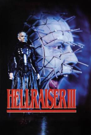 Imagem Filme Hellraiser III - Inferno na Terra / Hellraiser III: Hell on Earth Mega / 1Fichier / UsersCloud / Terabox / PixelDrain / UsersDrive / DesiUpload