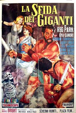 Imagem Filme O Desafio dos Gigantes / La sfida dei giganti Google Drive