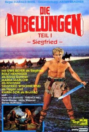 Imagem Filme Os Nibelungos - Parte 1 e 2 - Legendado Google Drive / Terabox