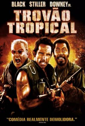 Imagem Filme Trovão Tropical - Tropic Thunder Torrent