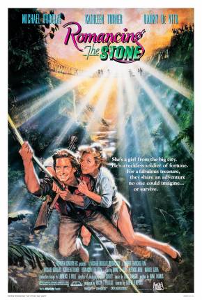 Imagem Filme Tudo por uma Esmeralda / Romancing the Stone Google Drive