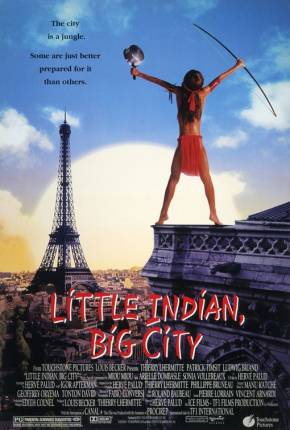 Imagem Filme Um Indio na Cidade / Un indien dans la ville Google Drive