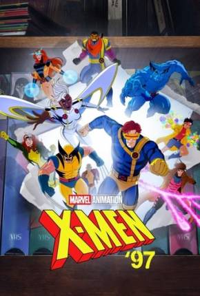 Imagem Desenho X-Men 97 - 1ª Temporada Torrent